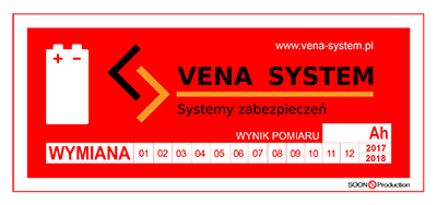 Vena-System - Akumulator/Wymiana