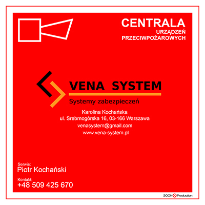 Vena-System - Centrala