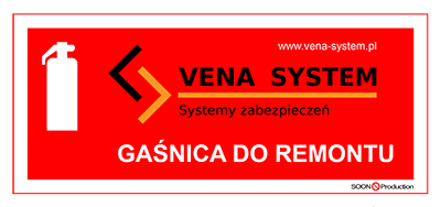 Vena-System - Gaśnica do remontu