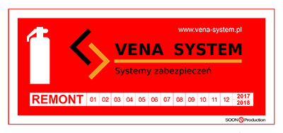 Vena-System - Gaśnica/Remont