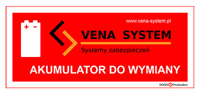 Vena-System - Akumulator do wymiany