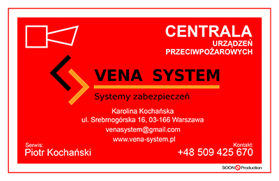 Vena-System - Centrala mała